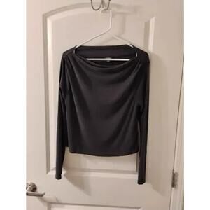 Wild Fable Gray Long Sleeve Top | Womens Size XXL | Pre-Owned